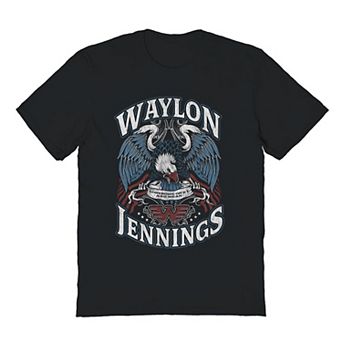Men's Waylon Jennings Lonesome Graphic Tee