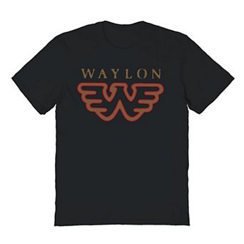 Men's Waylon Jennings Flying Graphic Tee