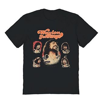 Men's Waylon Jennings Texas 78 Graphic Tee