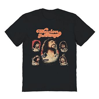 Men's Waylon Jennings Texas 78 Graphic Tee