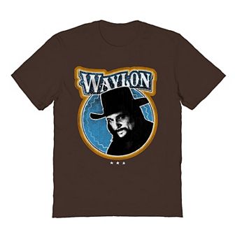 Men's Waylon Jennings Fugitive Graphic Tee