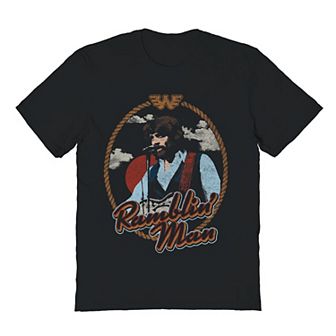 Men's Waylon Jennings Ramblin Graphic Tee