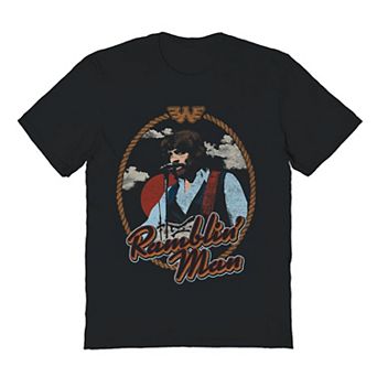 Men's Waylon Jennings Ramblin Graphic Tee