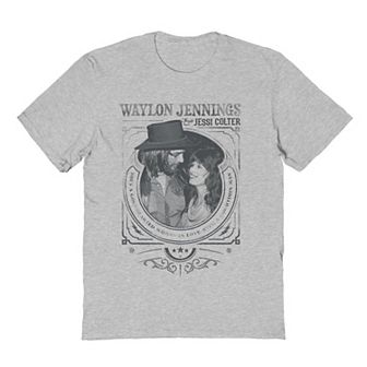 Men's Waylon Jennings Good Timin Graphic Tee