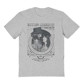 Men's Waylon Jennings Good Timin Graphic Tee