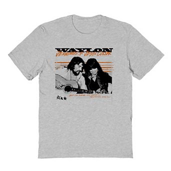 Men's Waylon Jennings Miss Dreaming Graphic Tee