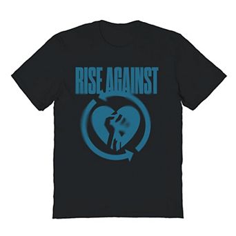 Men's Rise Against Stencil Graphic Tee