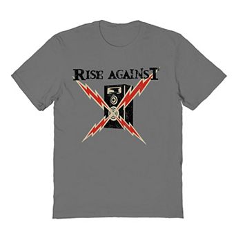 Men's Rise Against Speaker Sire Song Graphic Tee