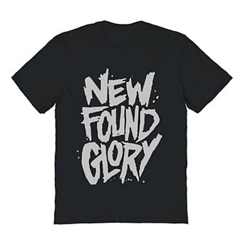 Men's New Found Glory Logo Graphic Tee