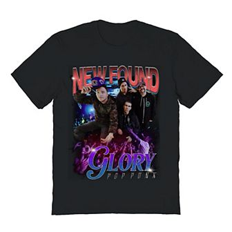 Men's New Found Glory Band Graphic Tee