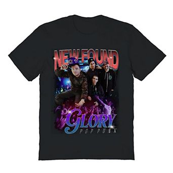 Men's New Found Glory Band Graphic Tee