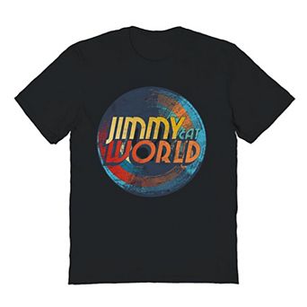 Men's Jimmy Eat World Vintage Record Graphic Tee