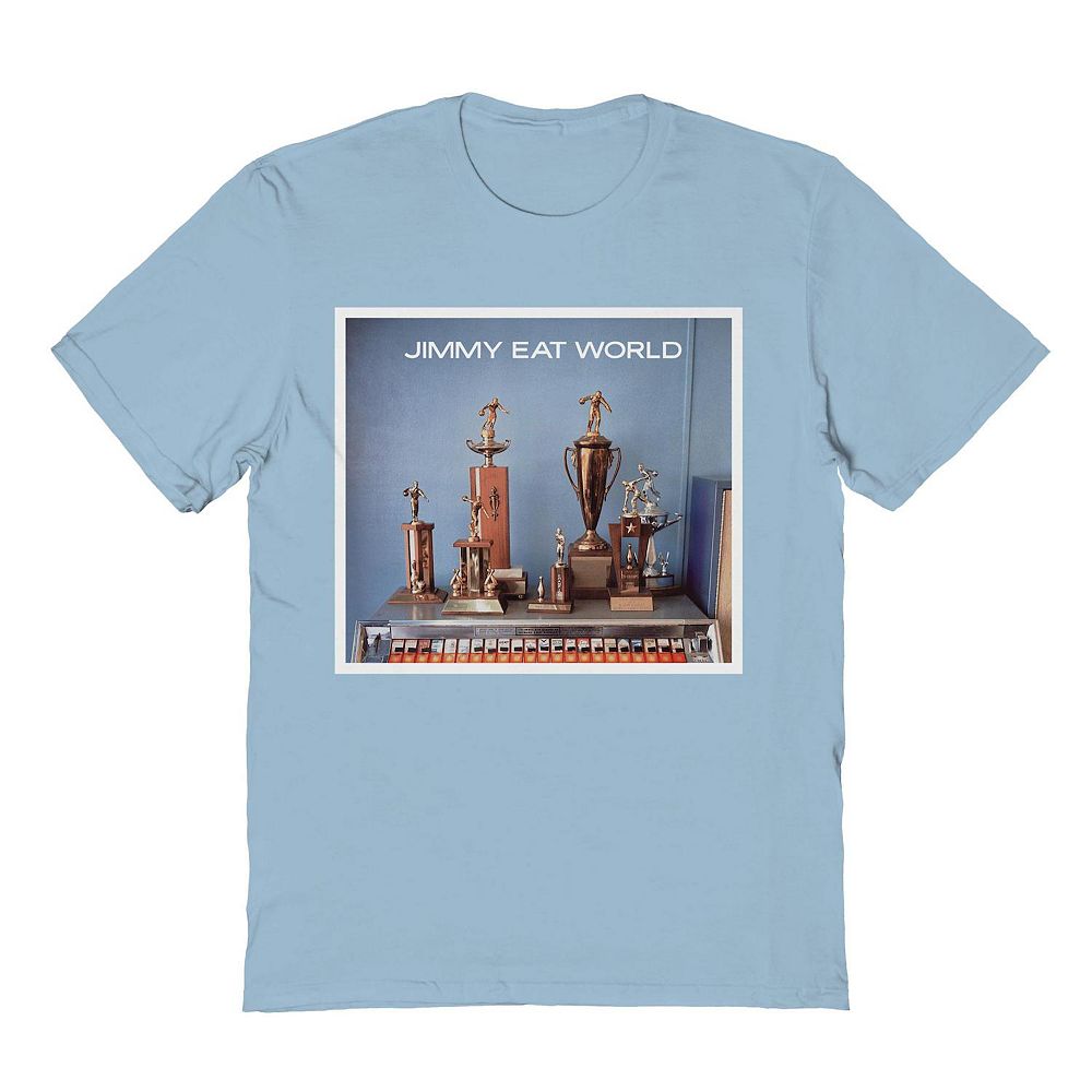 Men's Jimmy Eat World Bleed American Cover Graphic Tee