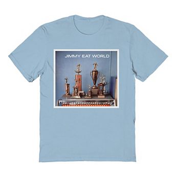 Men's Jimmy Eat World Bleed American Cover Graphic Tee