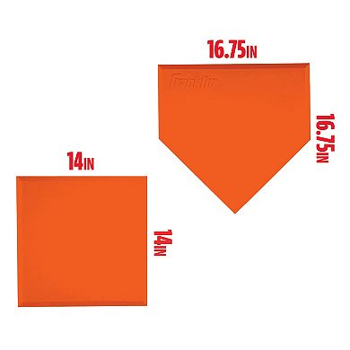 Franklin Sports Portable Baseball Base 4-piece Set