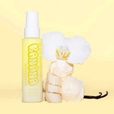 Ellis Brooklyn BANANA MILKSHAKE Hair and Body Fragrance Mist
