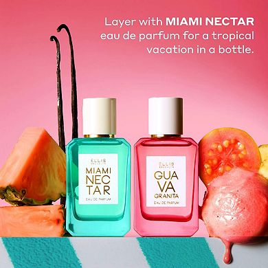 GUAVA GRANITA Eau de Parfum with Vanilla and Banana Travel Spray