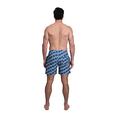 Men's Beach Bros 6.5" 4-Way Stretch Mesh Lined Swim Bottoms
