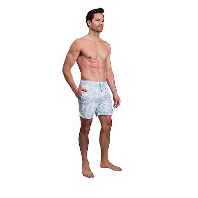 Men's Beach Bros 6.5" 4-Way Stretch Swim Bottoms