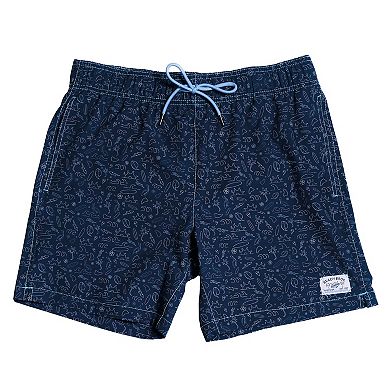 Men's Beach Bros 6.5" 4-Way Stretch Swim Bottoms