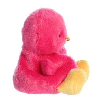 Aurora - Mini Palm Pals - 5" Peyton Pink Chick - Adorable Stuffed Animal