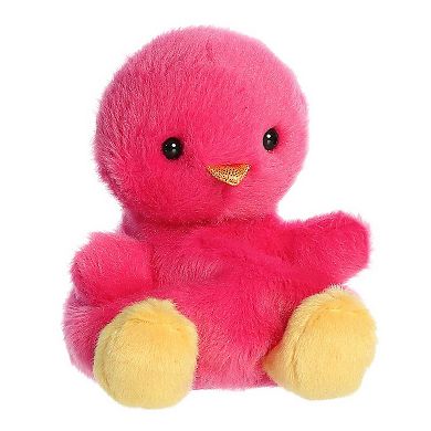 Aurora - Mini Palm Pals - 5" Peyton Pink Chick - Adorable Stuffed Animal