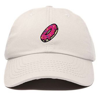 Dalix Donut Embroidered Adjustable Cap