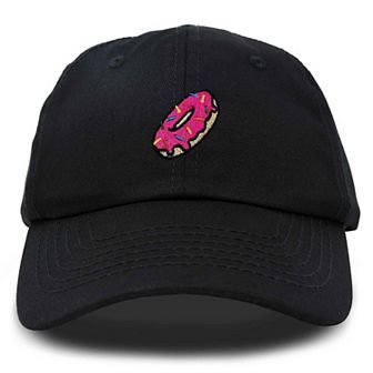 Dalix Donut Embroidered Adjustable Cap