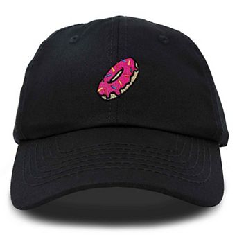 Dalix Donut Embroidered Adjustable Cap