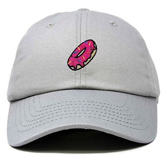 Dalix Donut Embroidered Adjustable Cap