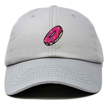 Dalix Donut Embroidered Adjustable Cap