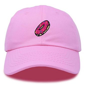 Dalix Donut Embroidered Adjustable Cap