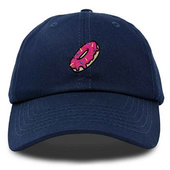 Dalix Donut Embroidered Adjustable Cap