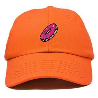 Dalix Donut Embroidered Adjustable Cap