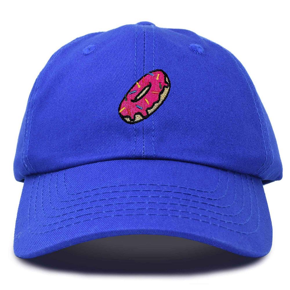 Dalix Donut Embroidered Adjustable Cap