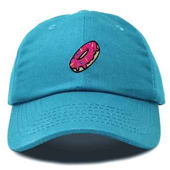 Dalix Donut Embroidered Adjustable Cap