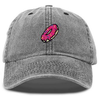 Dalix Donut Embroidered Adjustable Cap