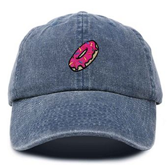Dalix Donut Embroidered Adjustable Cap