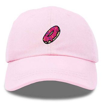 Dalix Donut Embroidered Adjustable Cap