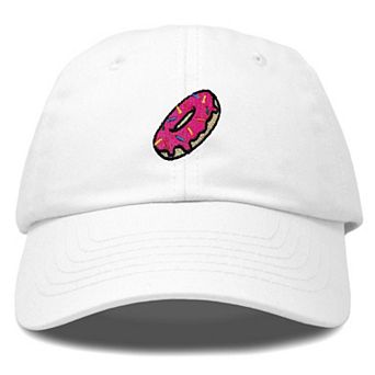Dalix Donut Embroidered Adjustable Cap