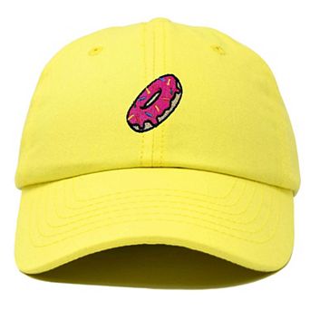 Dalix Donut Embroidered Adjustable Cap