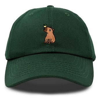 Dalix Capybara Embroidered Everyday Hat