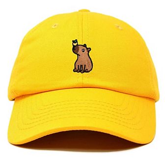 Dalix Capybara Embroidered Everyday Hat