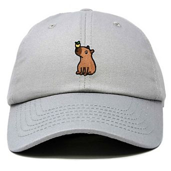 Dalix Capybara Embroidered Everyday Hat