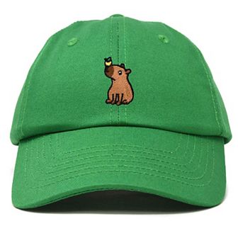 Dalix Capybara Embroidered Everyday Hat
