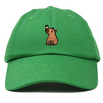 Dalix Capybara Embroidered Everyday Hat