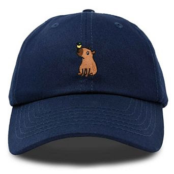 Dalix Capybara Embroidered Everyday Hat