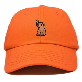Dalix Capybara Embroidered Everyday Hat