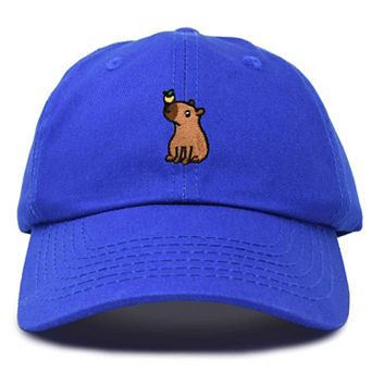 Dalix Capybara Embroidered Everyday Hat