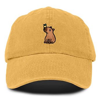 Dalix Capybara Embroidered Everyday Hat
